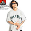 BEN DAVIS COLLEGE LOGO ULTRA HEAVY TEE -MIX GRAY- C-2580027画像
