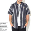 FRED PERRY Contrast Collar Stripe S/S Shirt SM3029画像