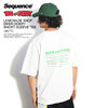 Sequence by B-ONE-SOUL TOM and JERRY EMBROIDERY SHORT SLEEVE TEE -WHITE- I-2570900W画像