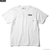 BLUCO POCKET TEE'S -Support- (WHITE&times;BLACK) OL-803-022画像