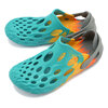 MERRELL HYDRO MOC DRIFT ORANGE/GOLD/TEAL J004125画像