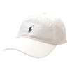 POLO RALPH LAUREN Classic Baseball Cap White画像