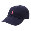 POLO RALPH LAUREN Classic Baseball Cap Navy Pink画像