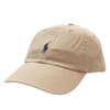 POLO RALPH LAUREN Classic Baseball Cap Nubuck Blue画像