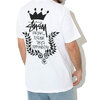 STUSSY Crown Wreath S/S Tee 1904786画像