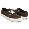 VANS AUTHENTIC (PIG SUEDE) HOLIDAY SPICE / DEMITASSE VN0A5KRD8DB画像
