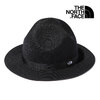 THE NORTH FACE Washable Mountain Braid Hat BLACK NN02237-K画像