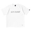 APPLEBUM Bling Bling Logo Tee WHITE画像