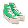 CONVERSE ALL STAR CHUNKYLINE HI GREEN 31306570画像