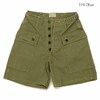 Buzz Rickson's U.S. MARINE CORPS HERRINGBONE SHORTS BR52206画像