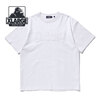 X-LARGE EMBROIDERY COLLEGE LOGO S/S TEE WHITE 101222011034画像