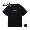 X-girl REFLECTIVE MILLS LOGO S/S TEE 105222011017画像