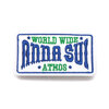 ANNA SUI × atmos ワールドワイド ワッペン 22SS-ASOT05画像