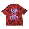 ANNA SUI ATMOS 総柄BIGTShirt 22SS-ASTP04画像