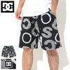 DC SHOES Fleece Allover Short DWS222004画像