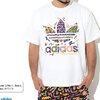 adidas × Kris Andrew Small Love Unites Trefoil S/S Tee HC3076画像