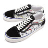 VANS OLD SKOOL 36 DX ANAHEIM FACTORY BUBBLES/MULTI VN0A54F3AVT画像