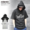 DOUBLE STEAL Graffiti Hood T-SHIRT 922-12017画像