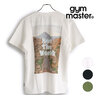 gym master 6.5oz起毛天竺 See The World Tee G833635画像