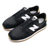 new balance WL420MAB BLACK画像