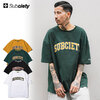 Subciety COLLEGE TEE 105-40323画像
