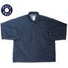 POST OVERALLS 1204 8oz DENIM ARMY SHIRTS indigo画像