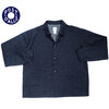 POST OVERALLS 3114 1930's USMC 3 Pocket UTILITY JACKET 8oz denim indigo画像
