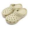 crocs Classic Platform Clog W Bone 206750-2Y2画像