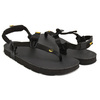 LUNA Sandals MONO GORDO WINGED EDITION BLACK画像