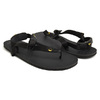 LUNA Sandals VENADO 2.0 BLACK画像
