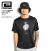 reversal COLD SUMMER COOLCORE DRY TEE -BLACK- RV22SS056画像