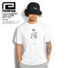 reversal COLD SUMMER COOLCORE DRY TEE -WHITE- RV22SS056画像