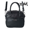 X-girl FAUX LEATHER 2WAY SHOULDER BAG 105222053009画像