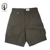 CORONA FATIGUE SLACKS FP014-22-01 TIGER SHORT SLACKS Cotton Ripstop olive green画像