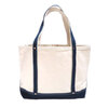 PARROTT CANVAS TRADESMAN TOTE(M) MADE IN U.S.A. natural x navy画像