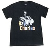 BLUESCENTRIC RAY CHARLES STEREO T-SHIRT画像