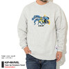 HUF × MARVEL Team Up Crewneck Sweat PF00558画像