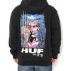 HUF × MARVEL Weapon X Pullover Hoodie PF00557画像