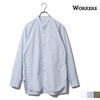 Workers Band Collar Shirt, Broadcloth画像