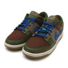 NIKE DUNK LOW NH CACAO WOW/MARINA-ROUGH GREEN DR0159-200画像