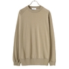 marka RAGLAN CREW NECK L/S - 60//2 organic cotton compact knit - M22C-03CS03C画像
