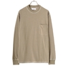 marka POCKET TEE L/S - 60//2 organic cotton compact knit - M22C-03CS02C画像
