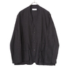 marka FIELDMAN JACKET - wool×silk stripe - M22C-02JK01C画像