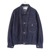 marka TYPE1 DENIM JACKET - organic cotton 12oz denim - M22C-01BL01C画像