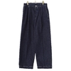 marka 1TUCK CREASE JEANS - organic cotton 12oz denim - M22C-01PT03C画像