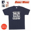 DUBBLE WORKS Lot.22233005-08 TRY IT S/S PRINTED T-Shirt画像