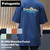 patagonia M's Wild Waterline Pocket Responsibili Tee 37549画像