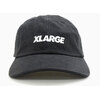 X-LARGE Washed Standard Logo 6 Panel Cap 101221051001画像