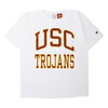 Champion MADE IN USA T1011 US T-SHIRT UNIVERSITY OF SOUTHERN CALIFORNIA C5-V303画像