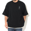 RVCA Rear Pile S/S Crew Sweat BC041-006画像